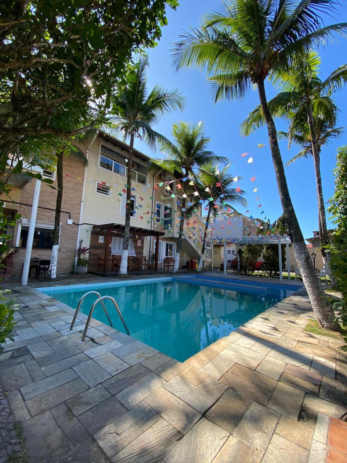 Guaruja Hostel Eksteriør bilde