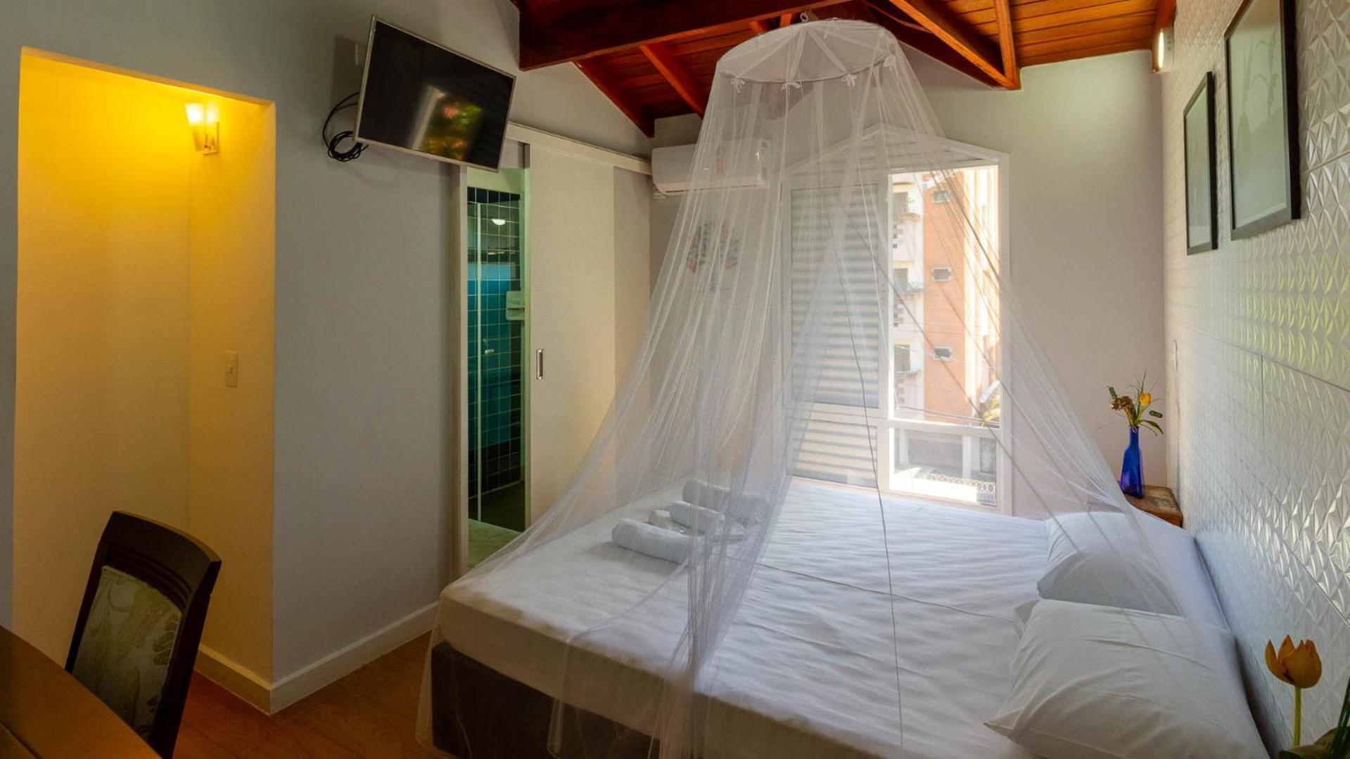 Guaruja Hostel Eksteriør bilde