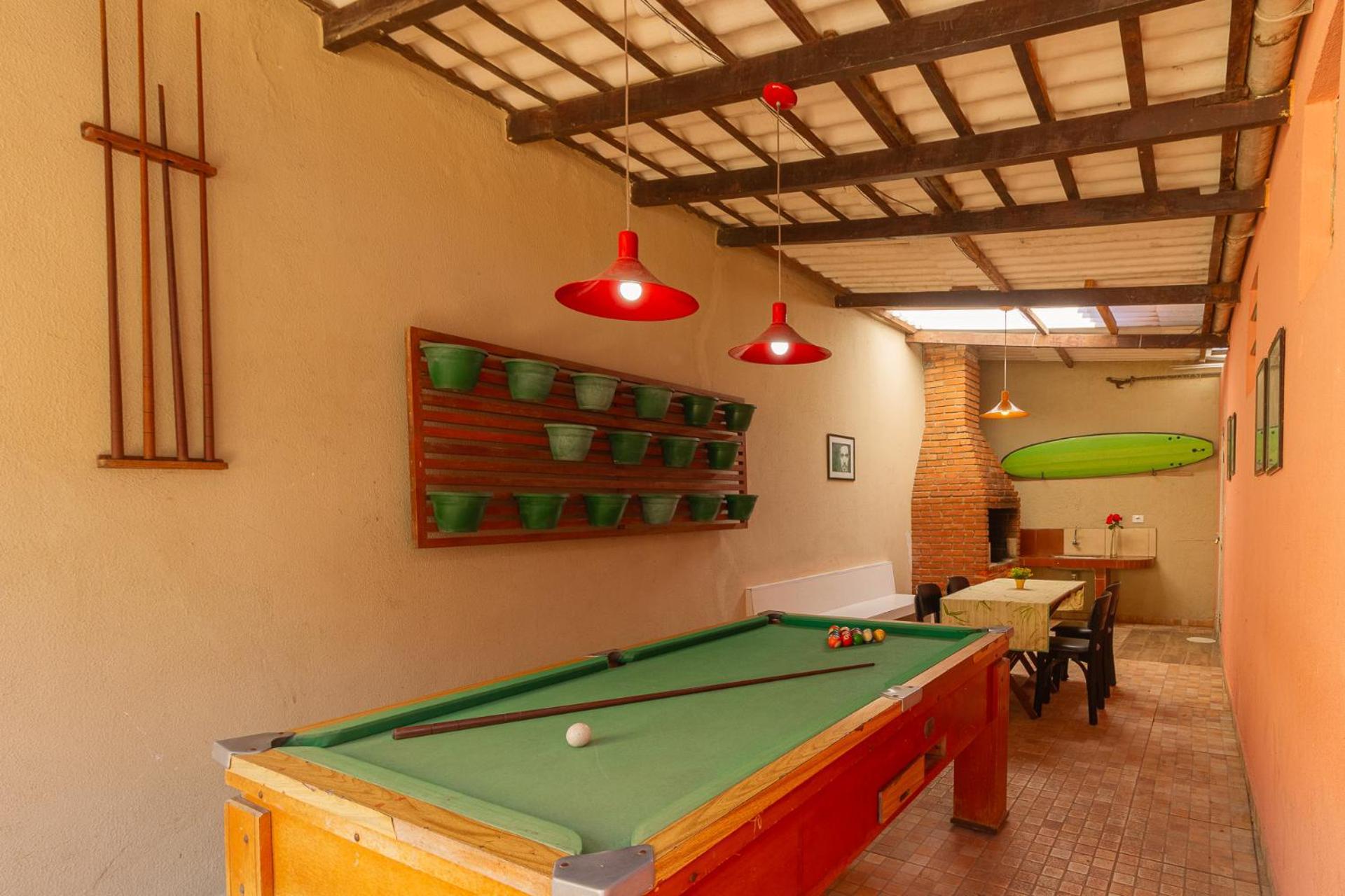 Guaruja Hostel Eksteriør bilde