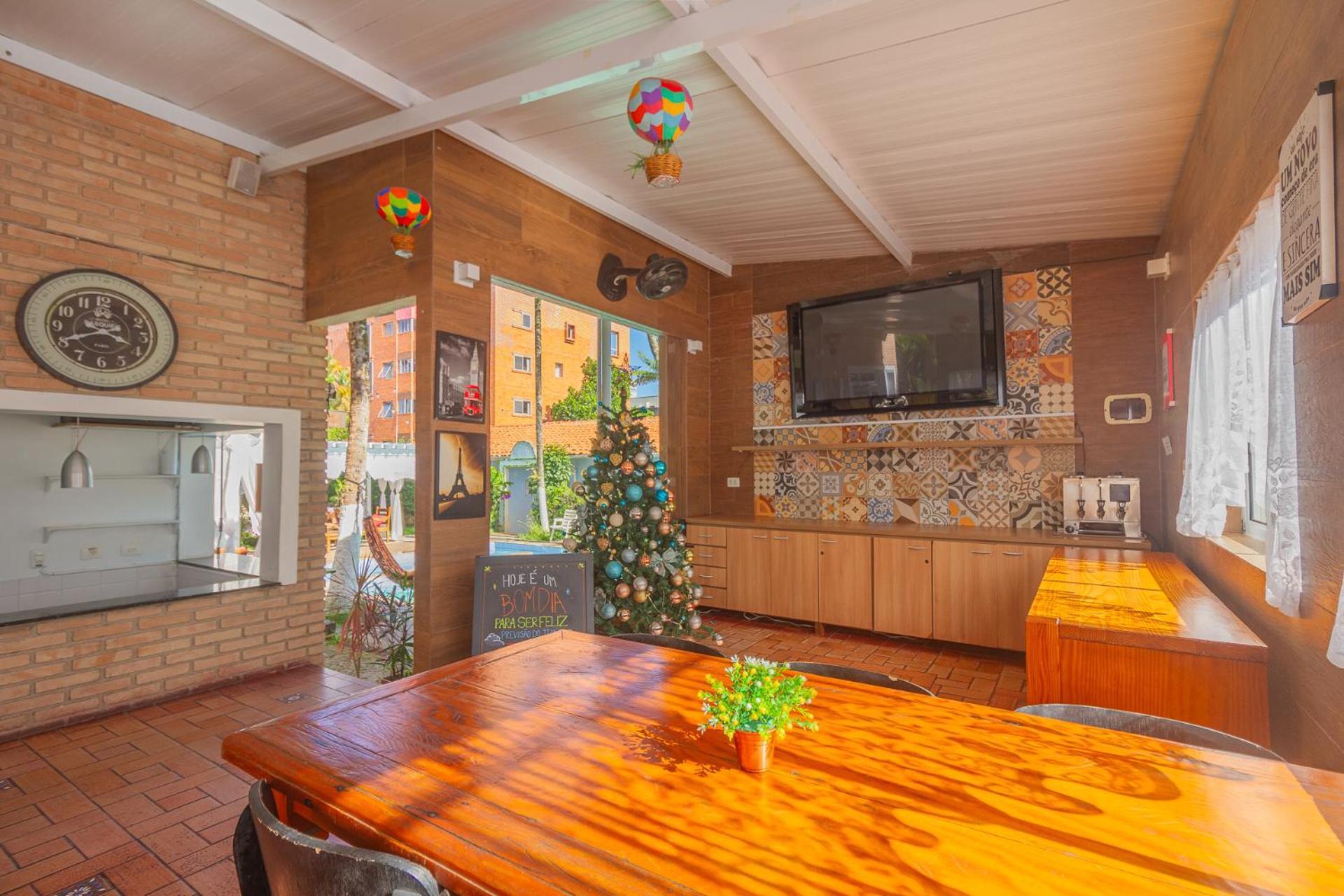 Guaruja Hostel Eksteriør bilde
