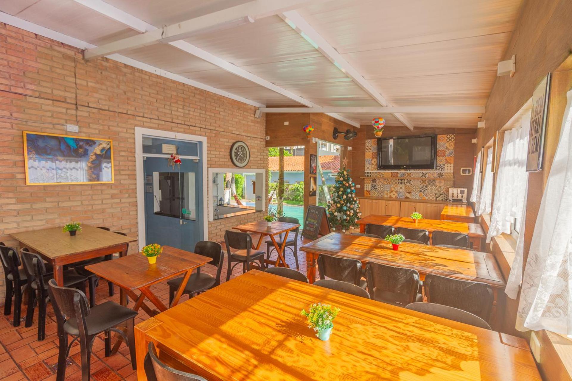 Guaruja Hostel Eksteriør bilde