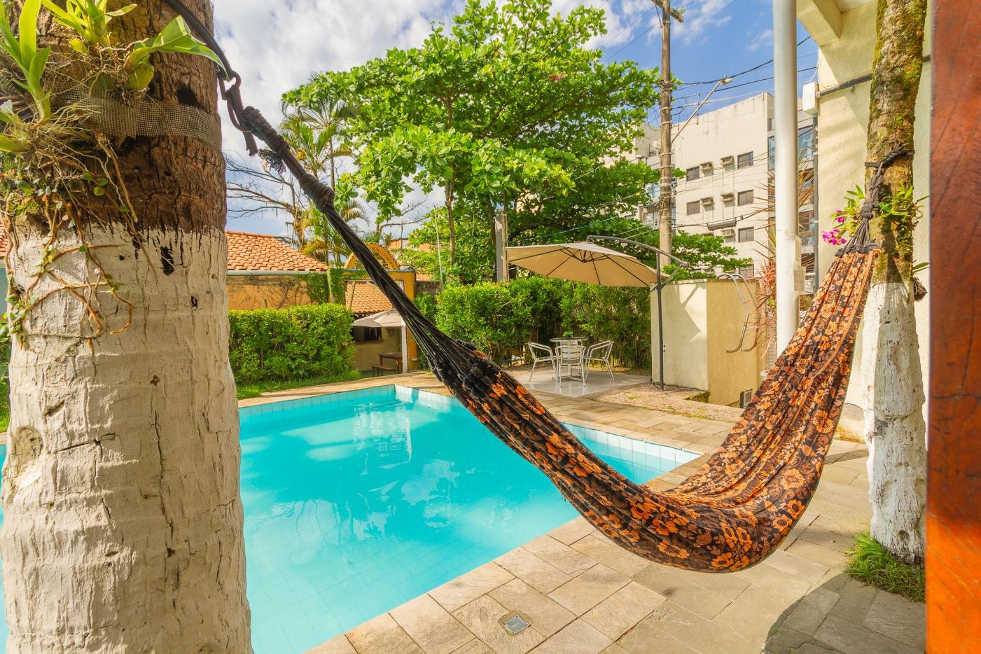 Guaruja Hostel Eksteriør bilde