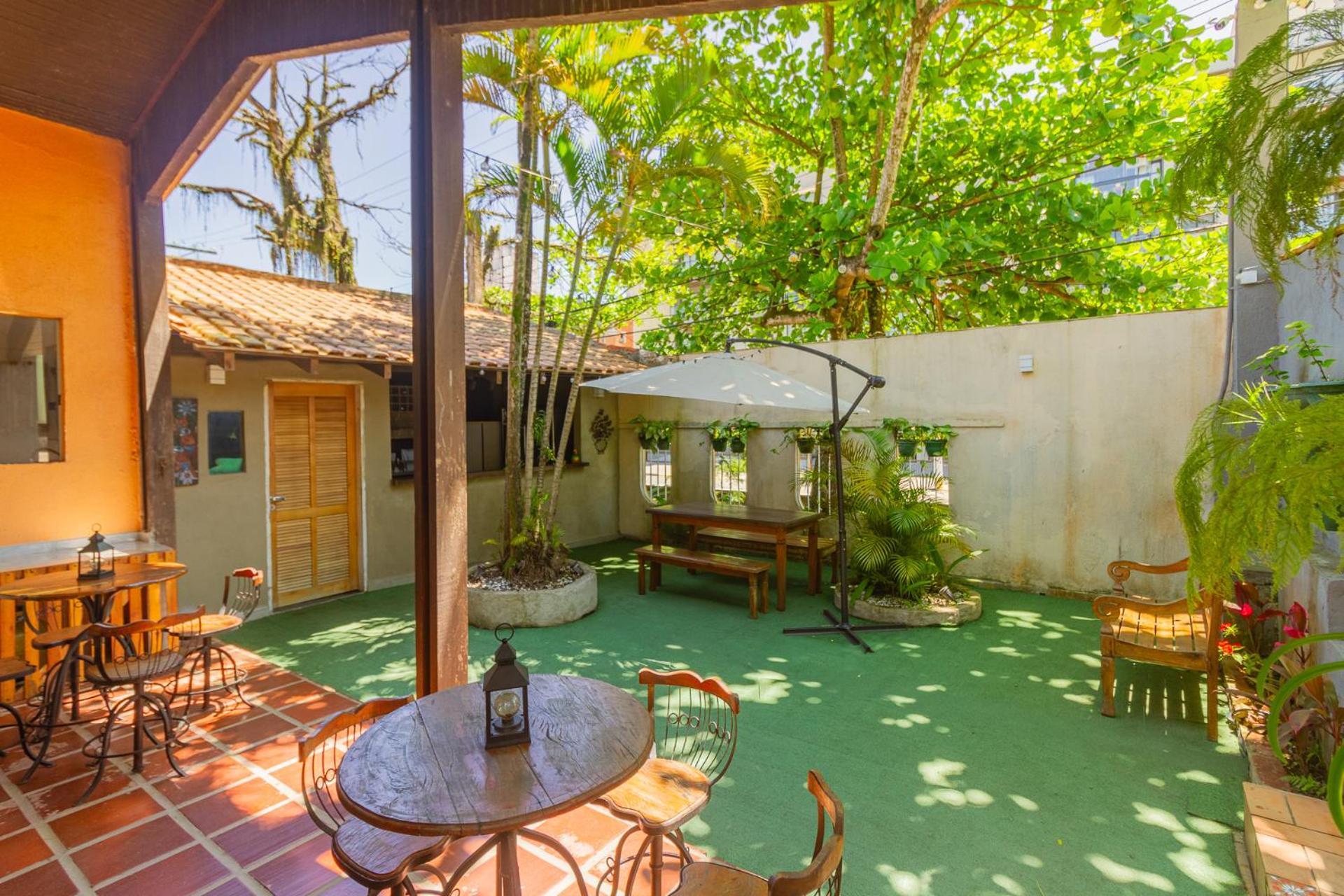 Guaruja Hostel Eksteriør bilde