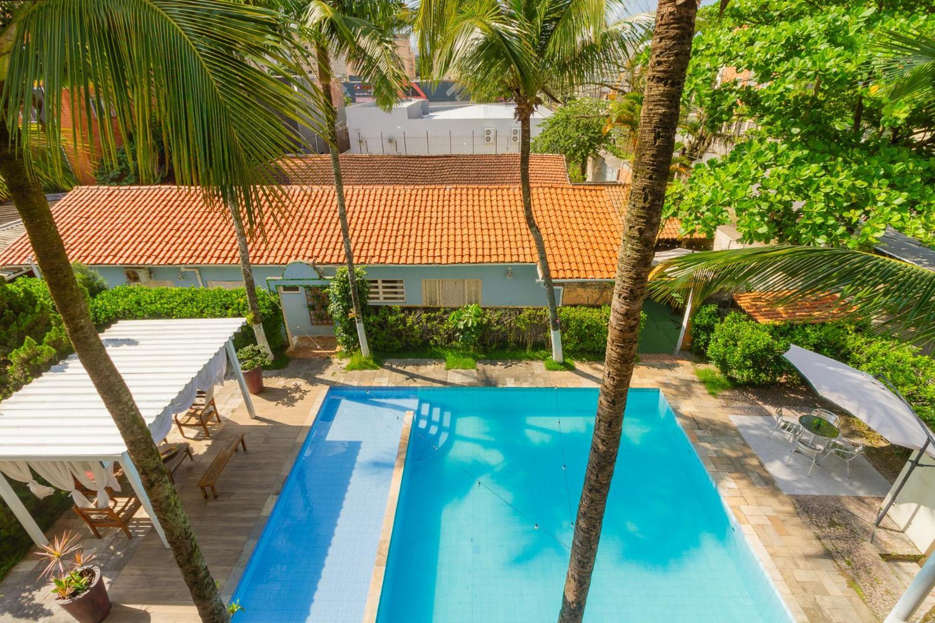 Guaruja Hostel Eksteriør bilde