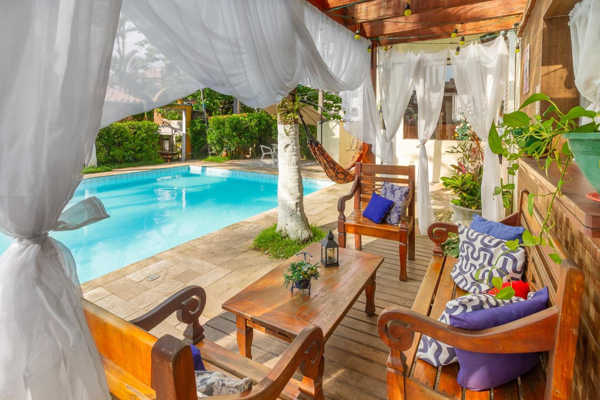 Guaruja Hostel Eksteriør bilde