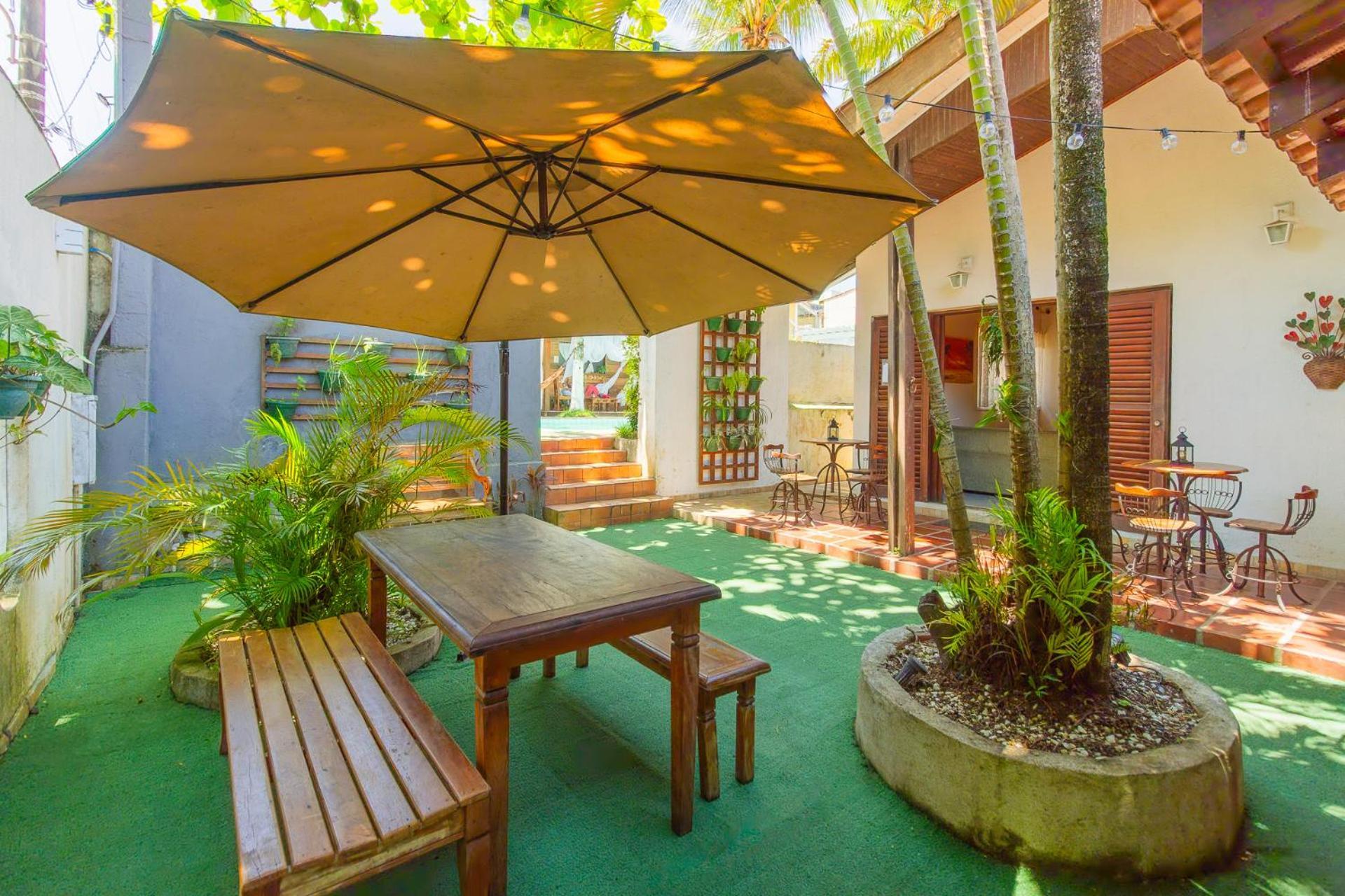 Guaruja Hostel Eksteriør bilde