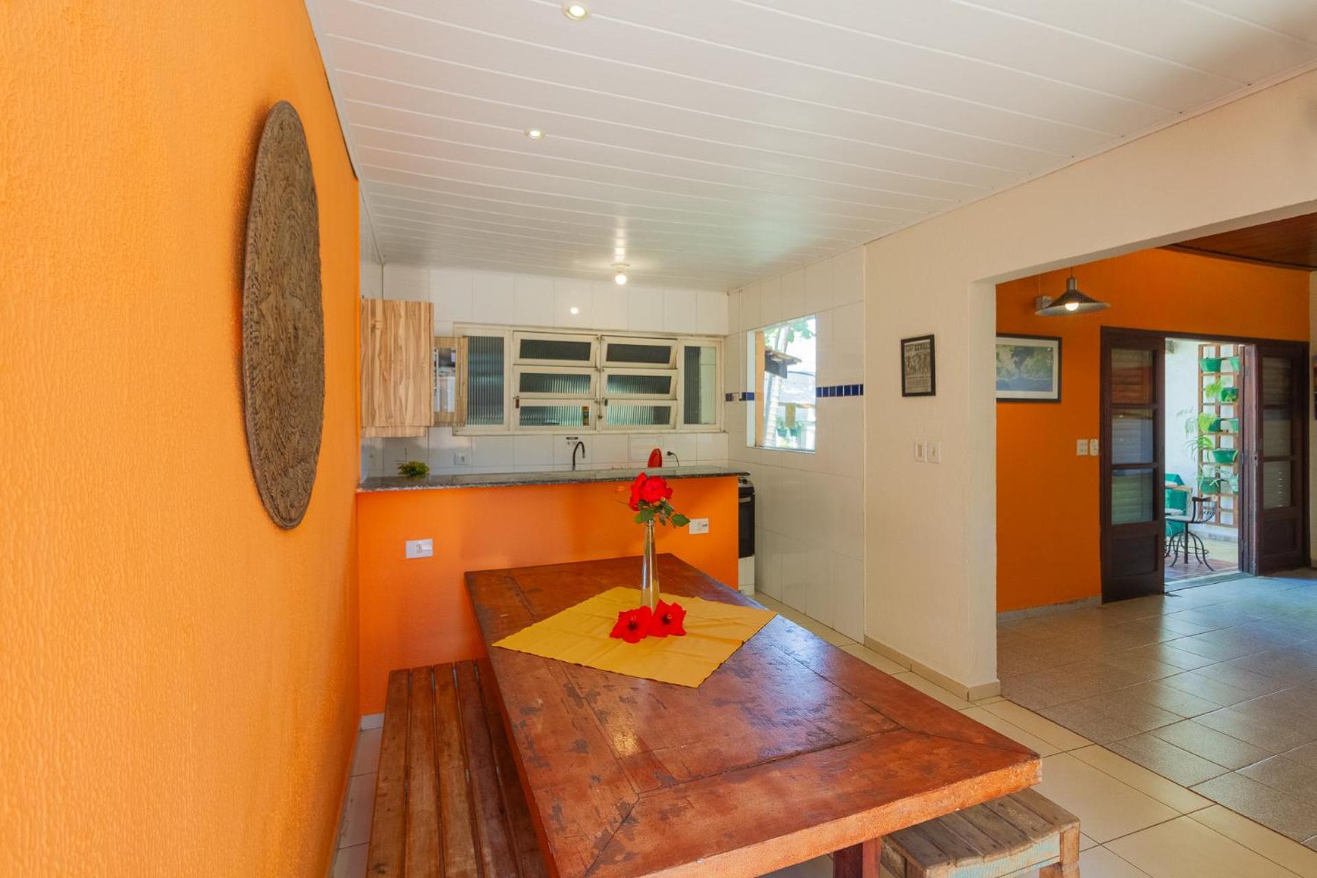 Guaruja Hostel Eksteriør bilde