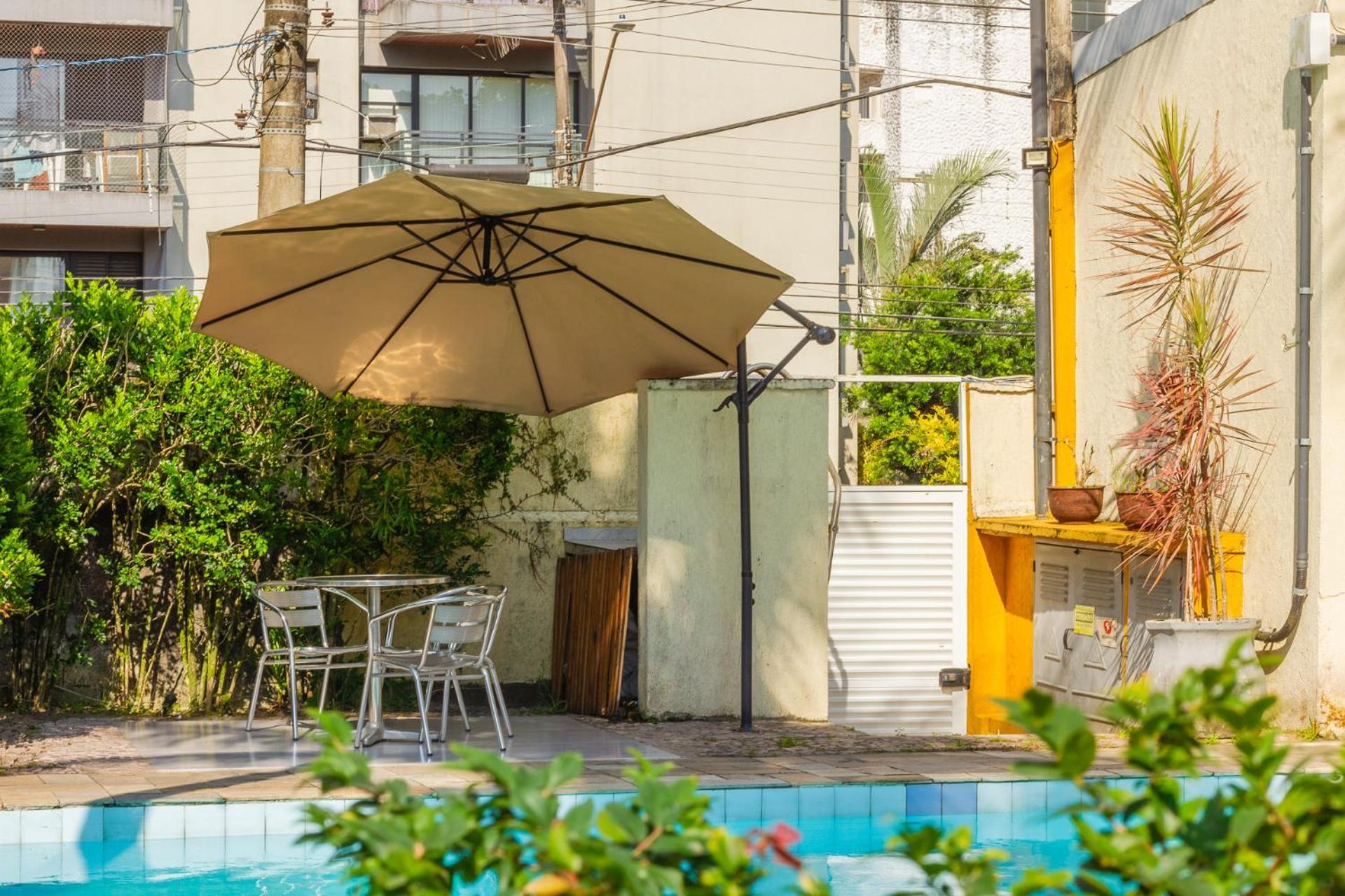 Guaruja Hostel Eksteriør bilde