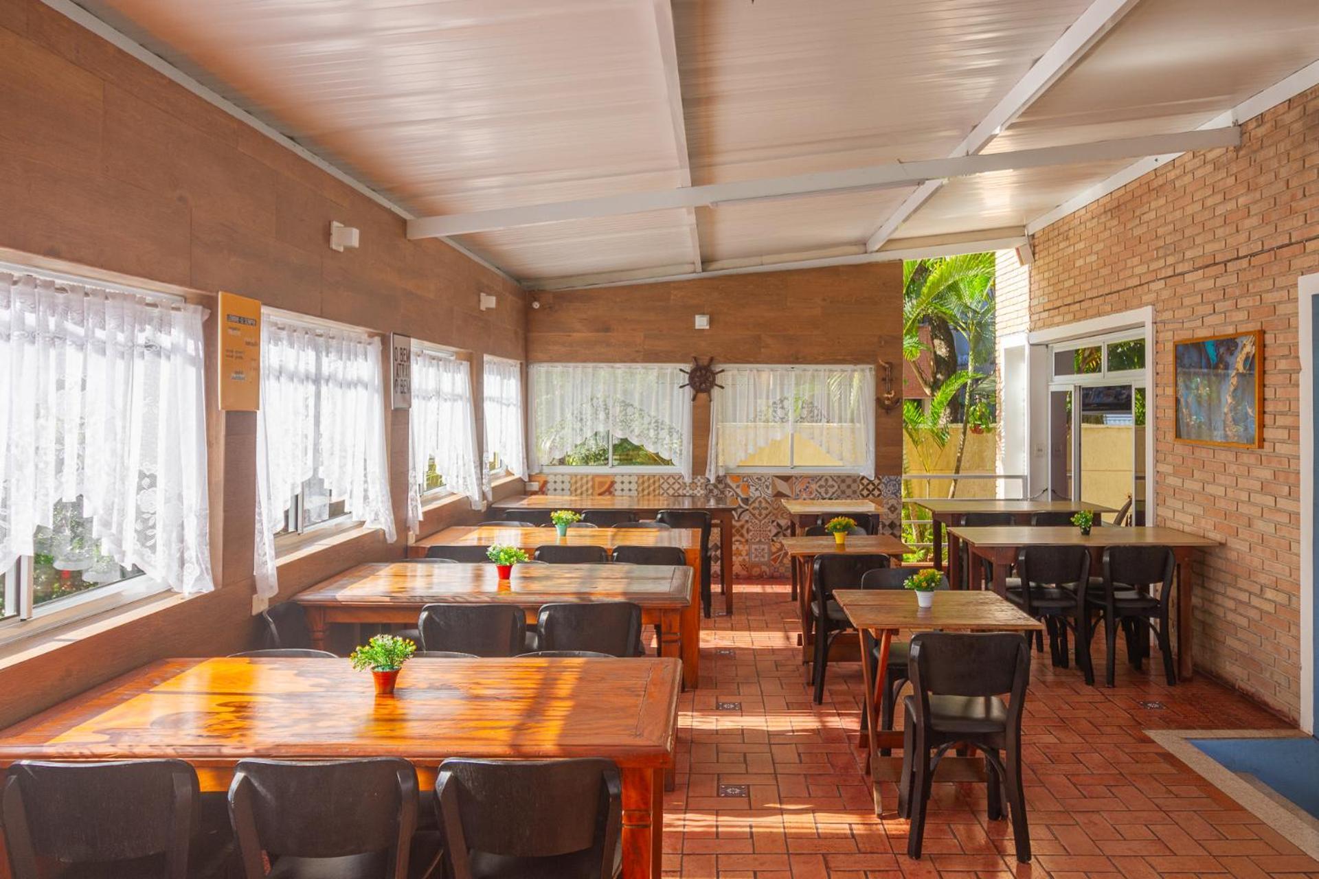 Guaruja Hostel Eksteriør bilde