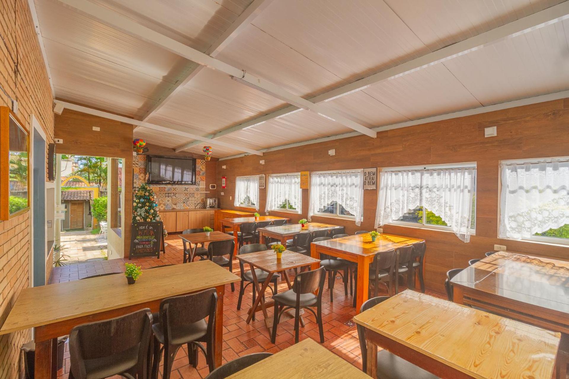 Guaruja Hostel Eksteriør bilde