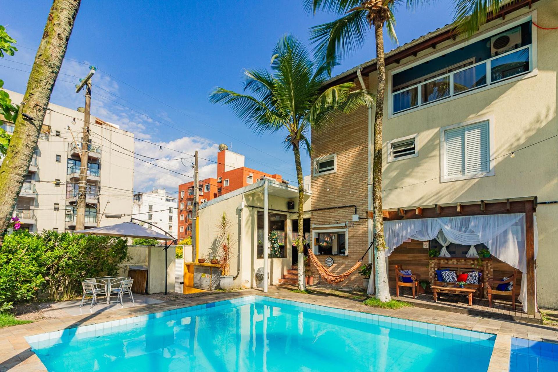 Guaruja Hostel Eksteriør bilde