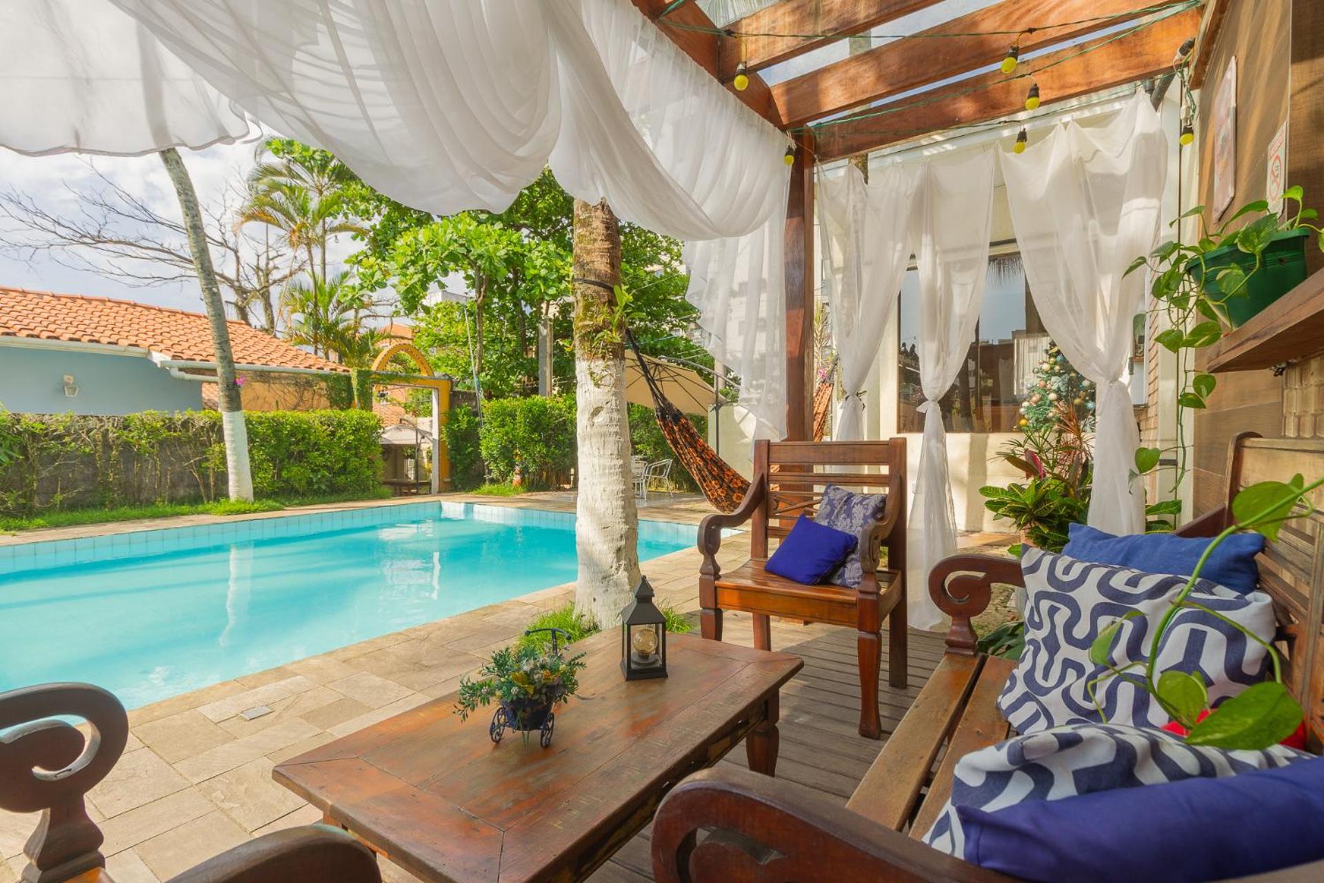 Guaruja Hostel Eksteriør bilde