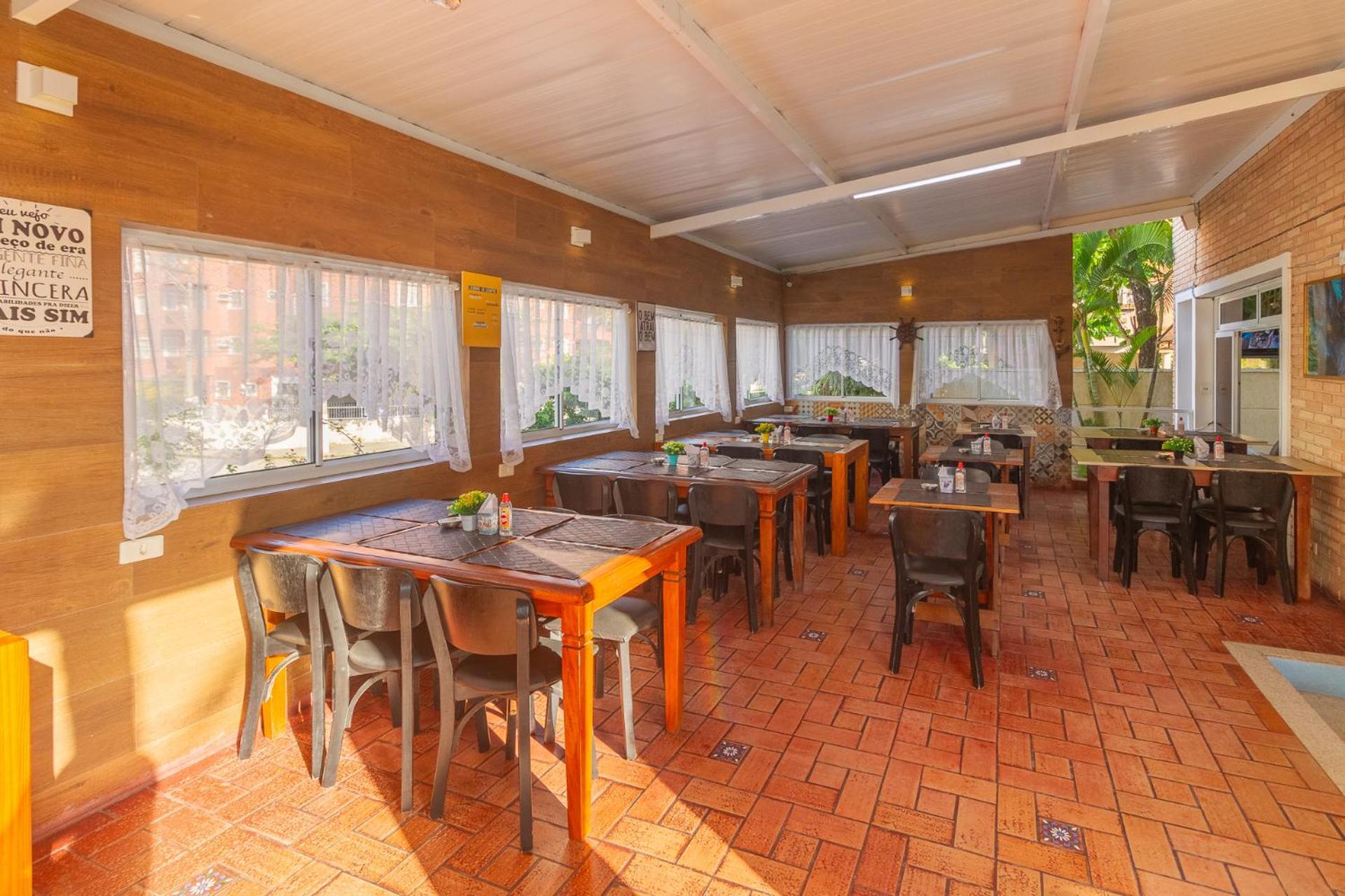 Guaruja Hostel Eksteriør bilde