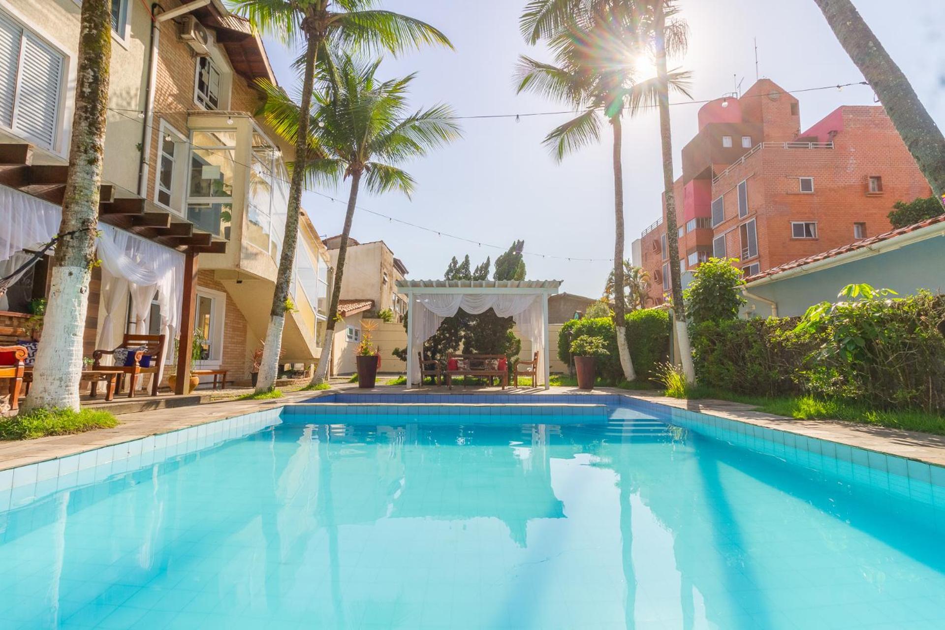 Guaruja Hostel Eksteriør bilde