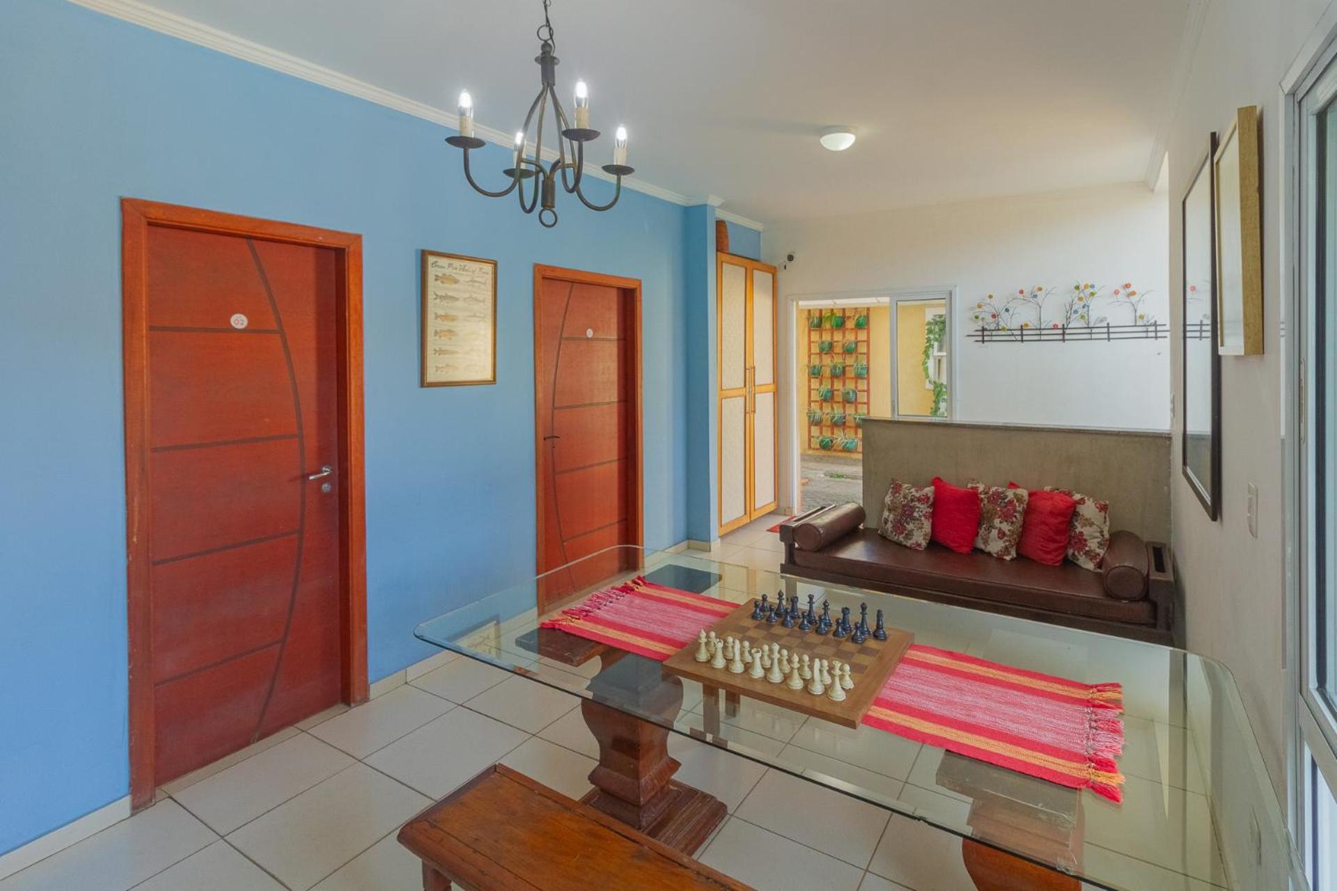 Guaruja Hostel Eksteriør bilde