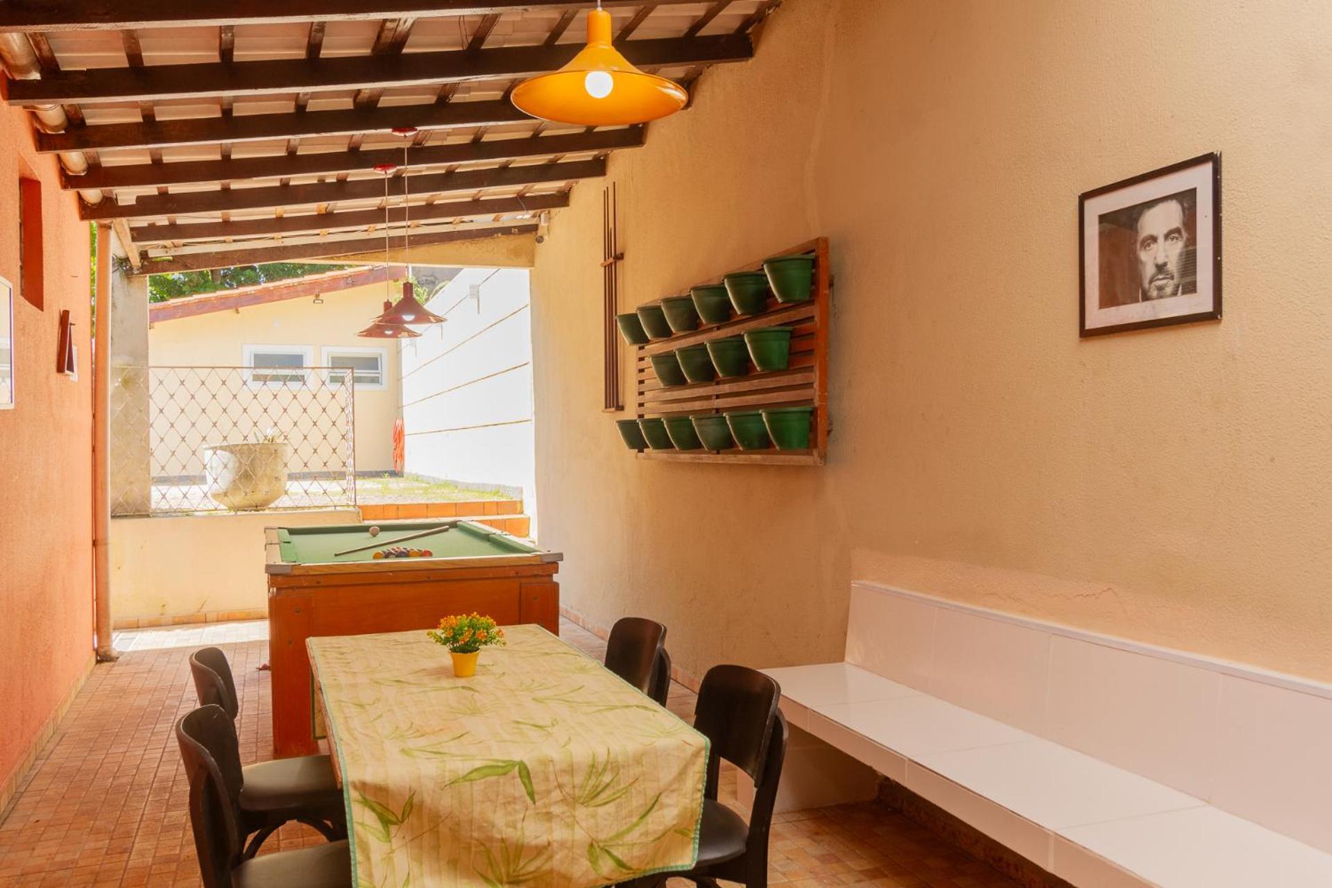 Guaruja Hostel Eksteriør bilde