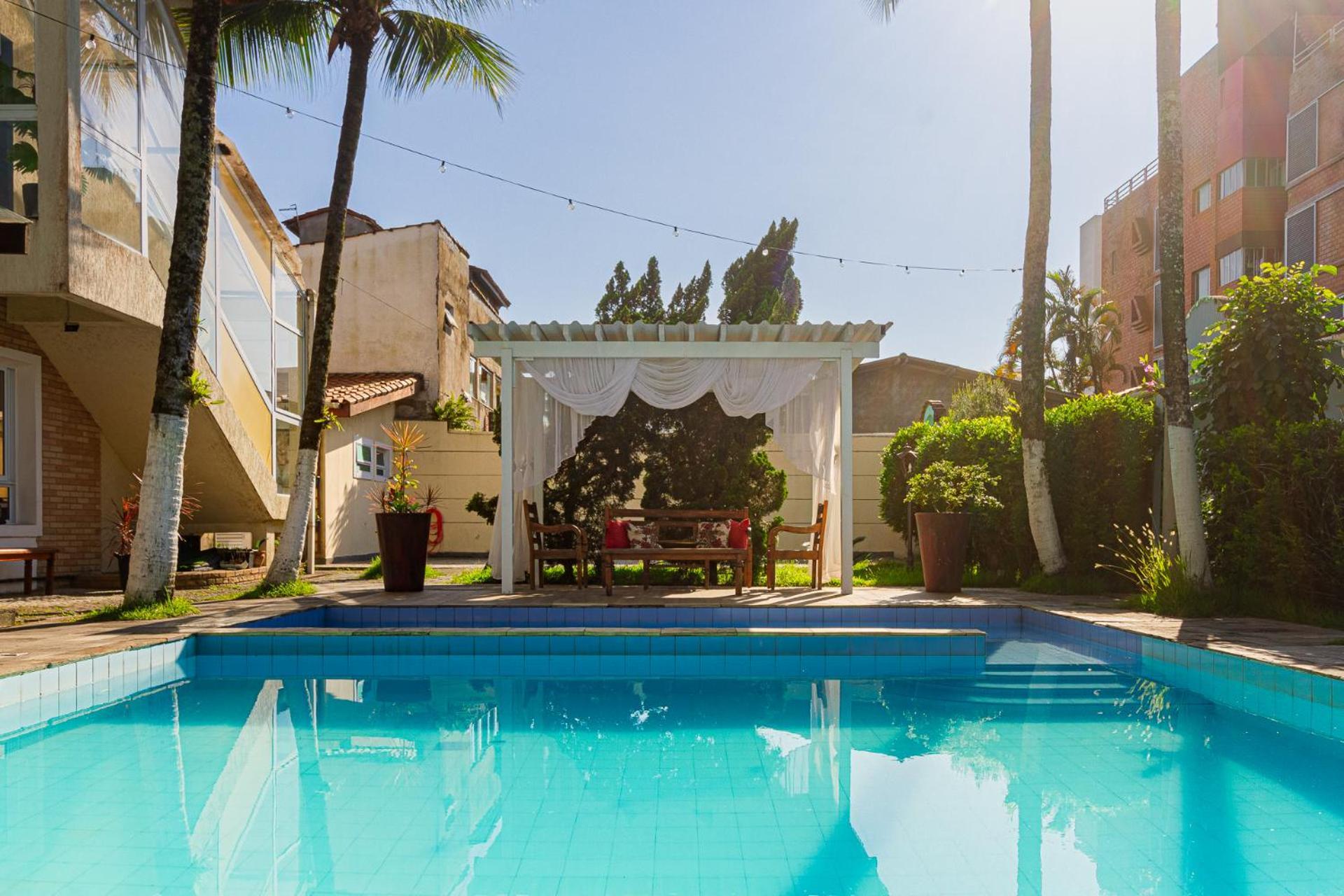Guaruja Hostel Eksteriør bilde