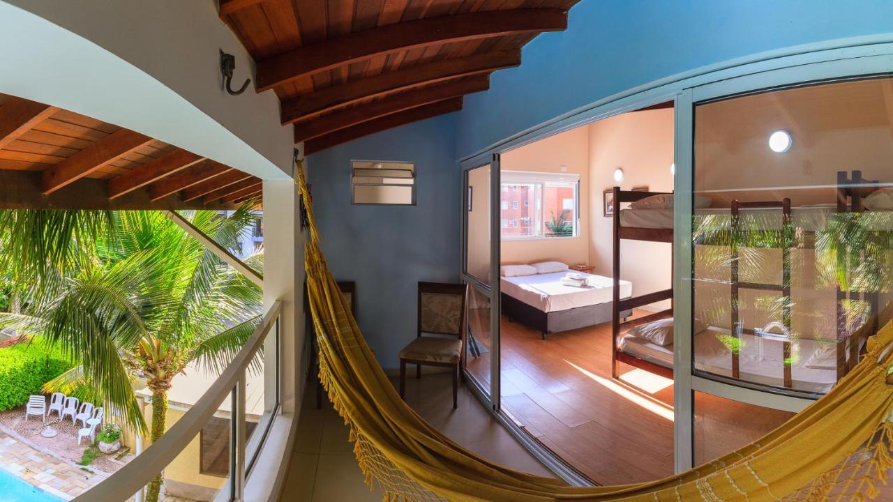 Guaruja Hostel Eksteriør bilde